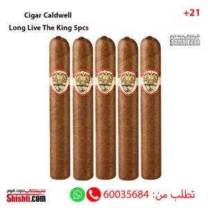 Cigar Caldwell Long Live The King 5pcs