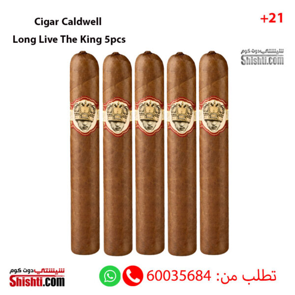 Cigar Caldwell Long Live The King 5pcs