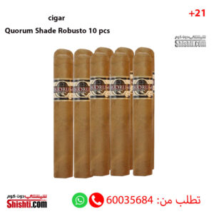 Cigar Quorum Shade Robusto 10 PCS