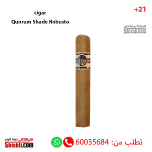 Cigar Quorum Shade Robusto
