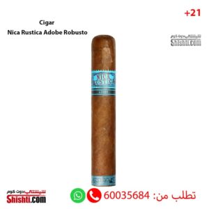 Cigar Nica Rustica Adobe Robusto