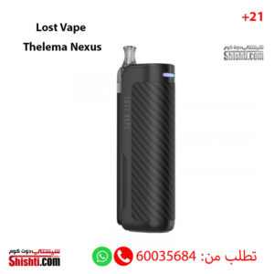 Lost Vape Thelema Nexus Black Carbon Color