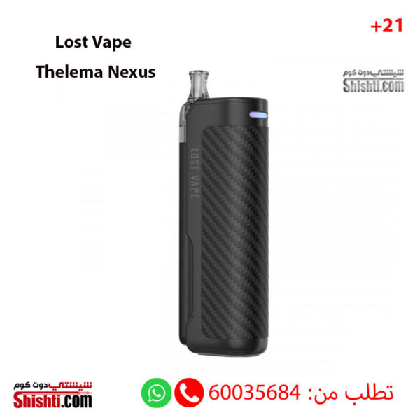 Lost Vape Thelema Nexus Black Carbon Color