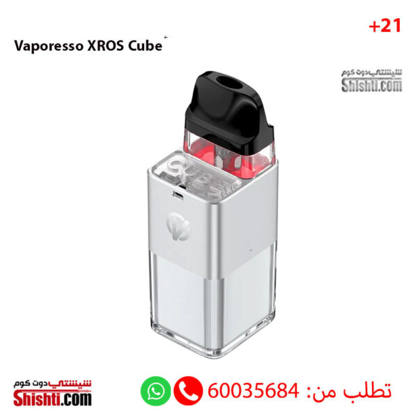 Vaporesso XROS Cube Silver