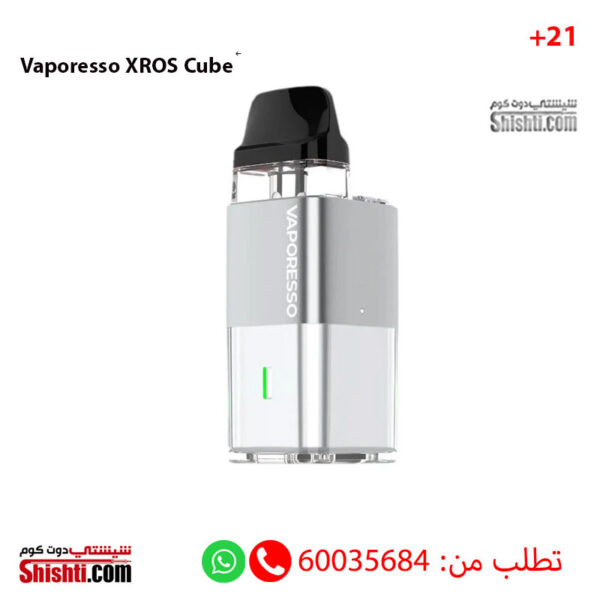 Vaporesso XROS Cube Silver color