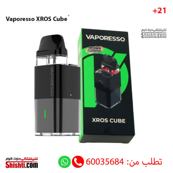 Vaporesso XROS Cube black
