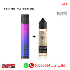 Smok Nfix + VCT liquid 60ML