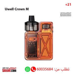 Uwell Crown M Pod Mod orange