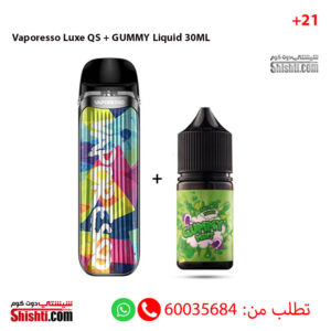 Vaporesso Luxe QS + GUMMY Liquid 30ML
