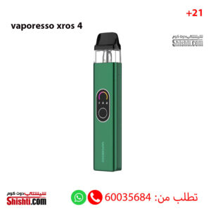 Vaporesso Xros 4 Green Color