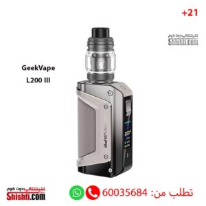 GeekVape L200 3 Dark Grey color L200 III