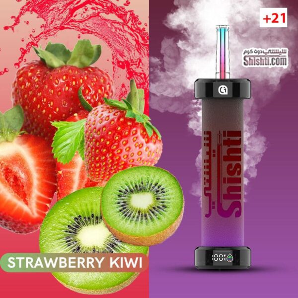 Shishti 30K STRAWBERRY KIWI 3MG