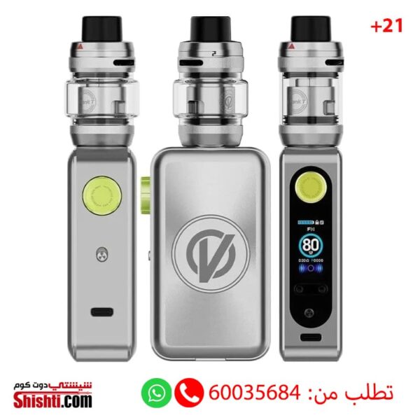 Vaporesso GEN MAX kit Arctic Silver