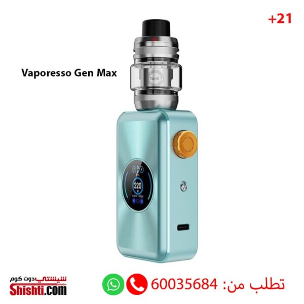 Vaporesso GEN MAX kit Ice Blue