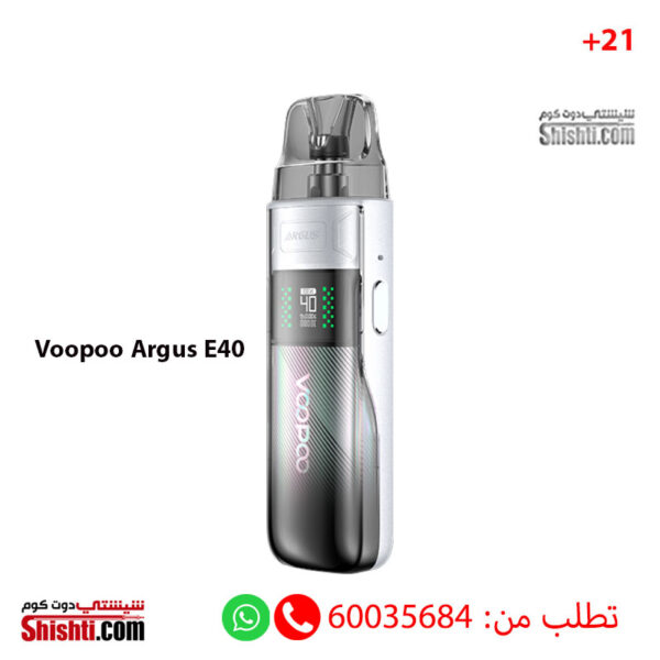 Voopoo Argus E40 Space Gray