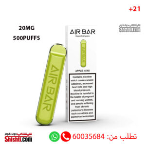 AIR-BAR-APPLE-20MG-500-Puffs