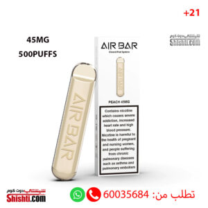 AIR-BAR-PEACH-45MG-500-Puffs