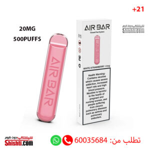 AIR-BAR-WHITE-STRAWBERRY-20MG-500-Puffs