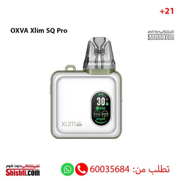 OXVA Xlim SQ Pro Spring White