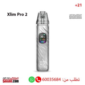 Oxva Xlim Pro 2 Platinum Grey