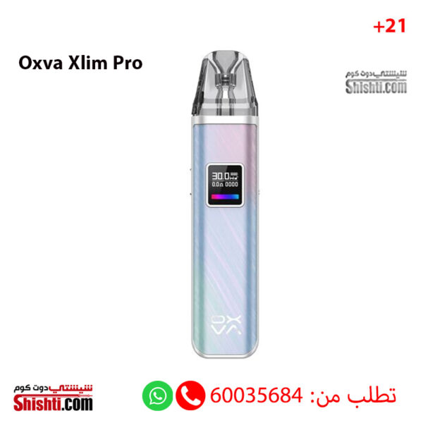 Oxva Xlim Pro Aurora Blue