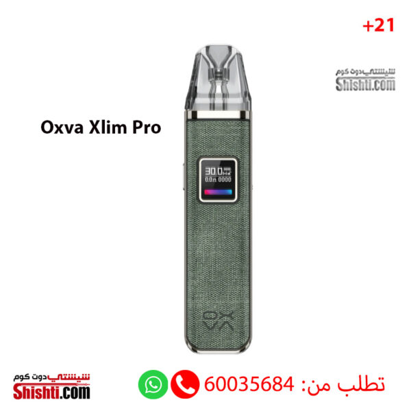 Oxva Xlim Pro Denim Green