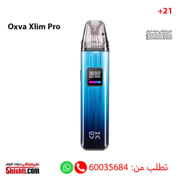 Oxva Xlim Pro Gleamy Blue