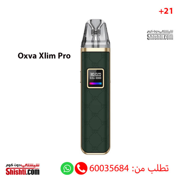 Oxva Xlim Pro Pine Green