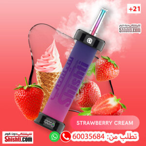 Shishti 30K Strawberry Cream