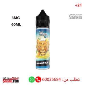 The Panther Series Mango Ice 3MG 60ML