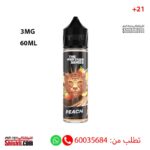 The Panther Series Peach 3MG 60ML