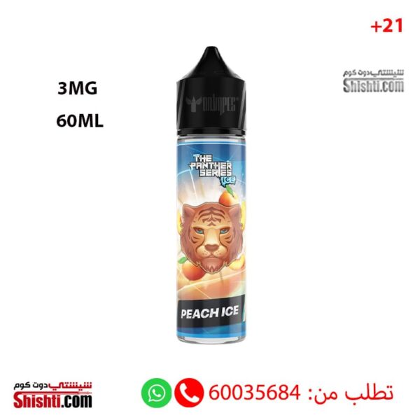 The Panther Series Peach Ice 3MG 60ML