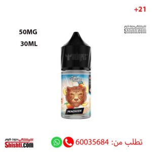 The Panther Series Peach Ice 50MG 30ML