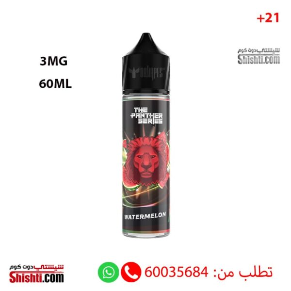 The Panther Series Watermelon 3MG 60ML