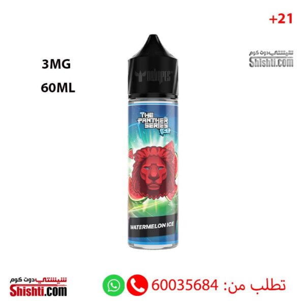 The Panther Series Watermelon Ice 3MG 60ML