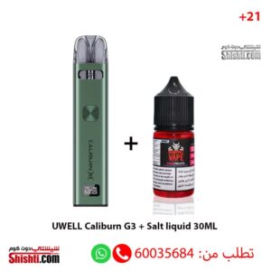 UWELL-Caliburn-G3-+-Salt-liquid-30ML