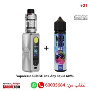 Vaporesso-GEN-SE-kit+-Any-liquid-60ML