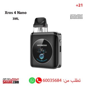 Vaporesso-Xros-4-Nano-Graphite-black