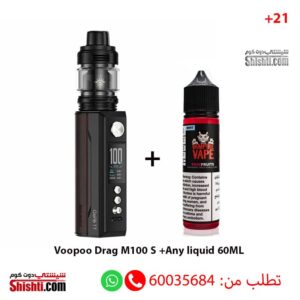 Voopoo-drag-M100-S-+Any-liquid-60ML