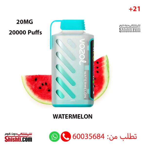 Vozol Gear Power Watermelon 20000 puffs 20MG