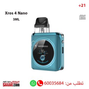 vaporesso-xros-4-nano-Aquamarine