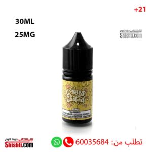 vapor treats liquid cookies custard salt 30ml