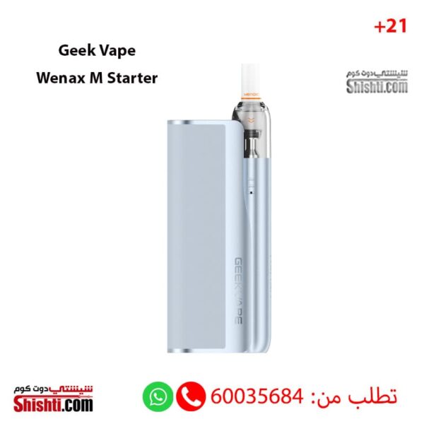 GeekVape Wenax M Starter Kit Slate Blue