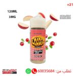 LOADED CRAN APPLE JUICE 3MG 120ML