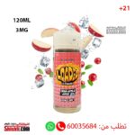 LOADED CRAN APPLE JUICE ICE 3MG 120ML