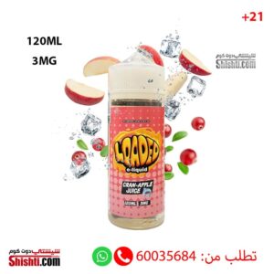 LOADED CRAN APPLE JUICE ICE 3MG 120ML