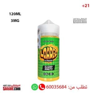 LOADED GLAZED DONUT 3MG 120ML