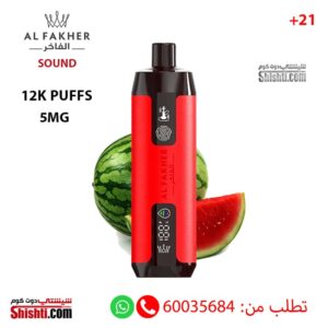 Vape-Al-Fakher-Crown-Bar-Watermelon-12K-Sound