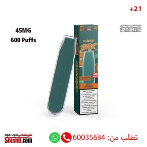 Revoltage Bar Green Orange 45mg 600 Puffs