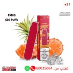 Revoltage Bar Red Pineapple 45mg 600 Puffs